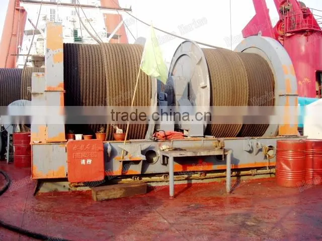 5 ton best cable pulling equipment winch