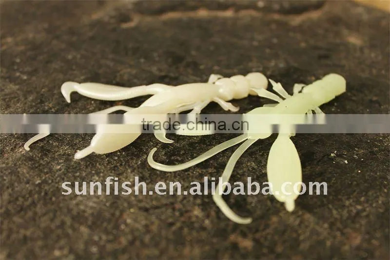 soft fishing lure craw fish lure