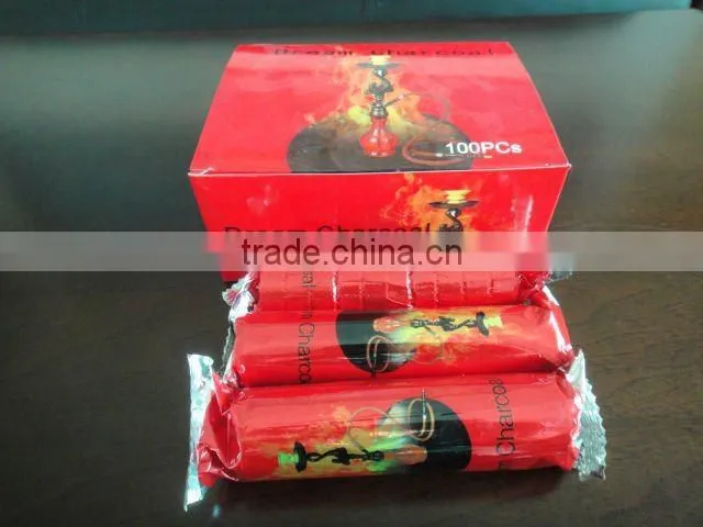 Round factory direct charcoal for shisha