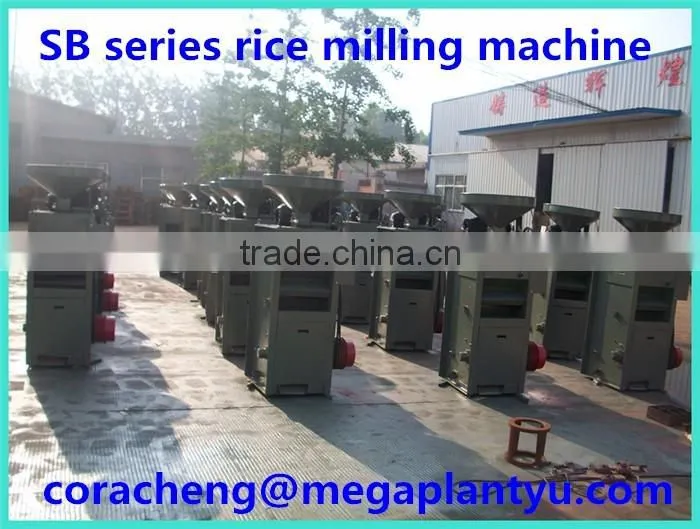 Wholesale small brown rice milling machine for color sorting