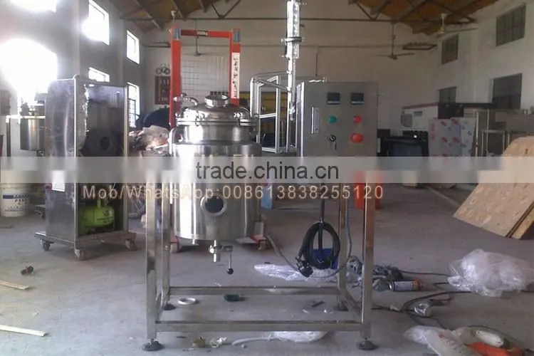 20 liter stainless steel essential oil distiller steam distiller