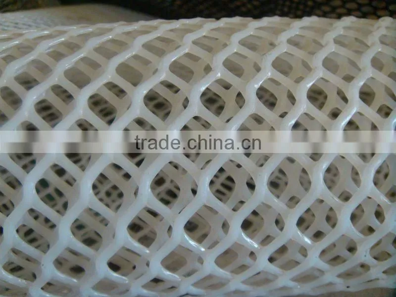 Rigid plastic mesh