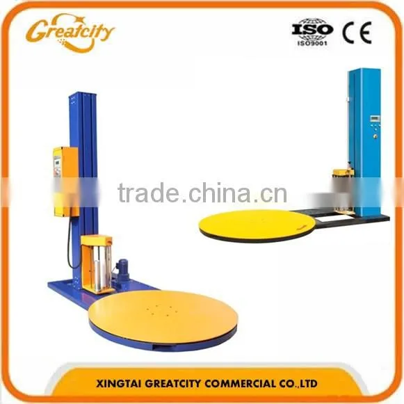 Automatic stretch wrapping machine price Pallet Stretch Wrapping Machine