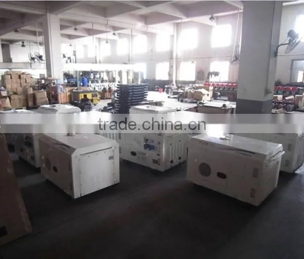 Vlais high quality and low fuel consumptiondiesel 15kva generator for big power