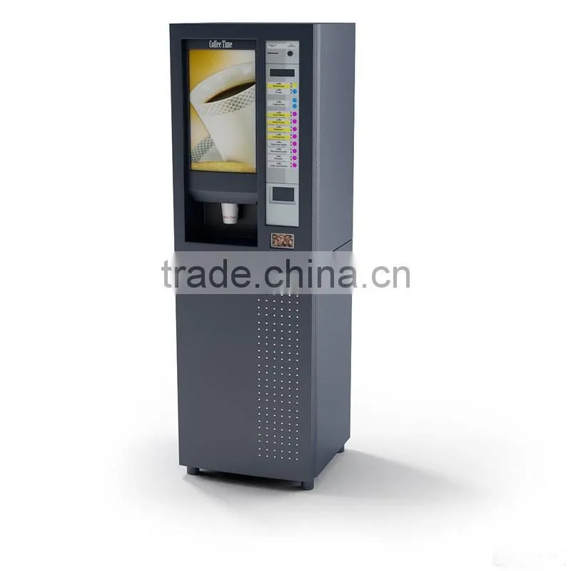 TOP coffee tea soup vending machine/cold coffee vending machine/office coffee vending machine