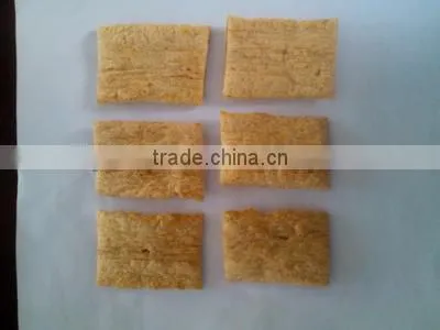 India Stylish 500kg/h Textured Soybean Protein Making Extruder Machine