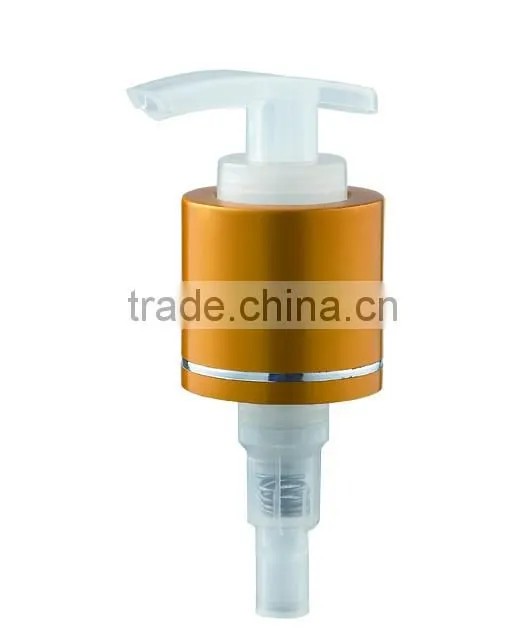 up-down aluminium lotion pump 18 410