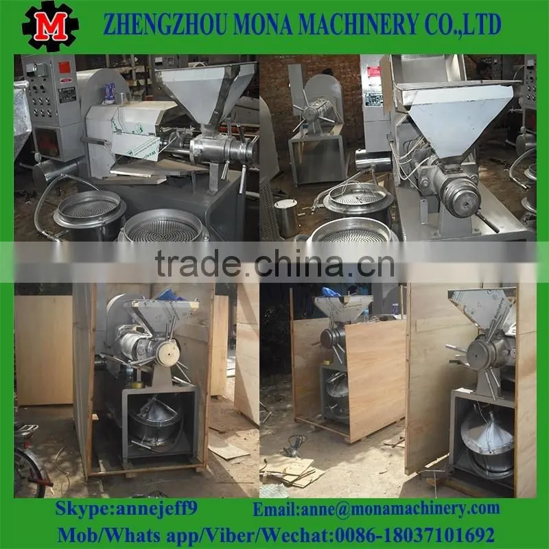 Mustard sunflower groundnut seed oil expeller fully automatic mustard seed screw oil press machine