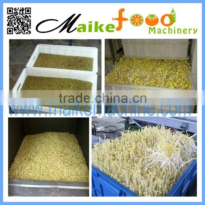 automatic soybean sprouts making machine