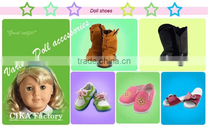 18IN Cute doll shoes for Dolls