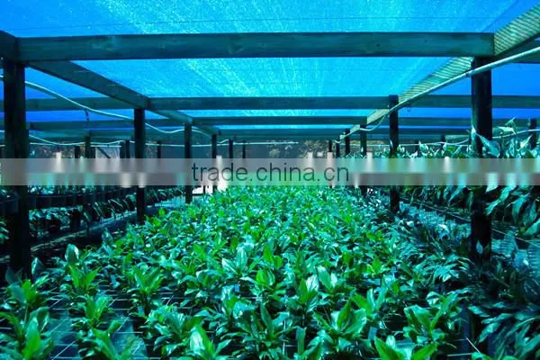 100% virgin HDPE Sun Shade Net manufacturer in China