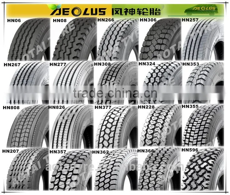 Chinese wholesale high quality SUPERHAWK truck trailer tires 265/70R19.5