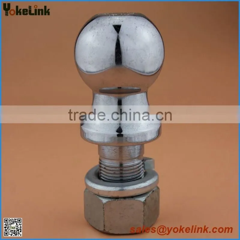 Stainless steel tow ball trailer ball