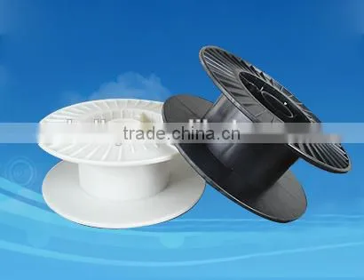 empty plastic cable reel for wire