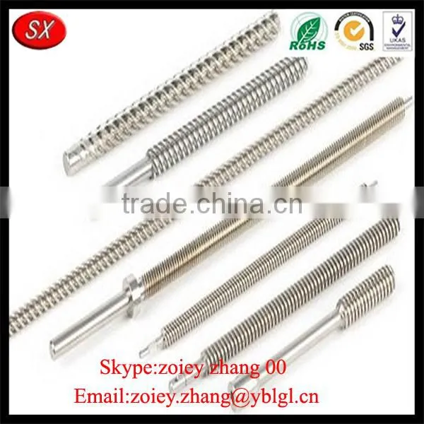 Non - standard OEM CNC Parts Machining 304 Stainless Steel Shafts With High Precision
