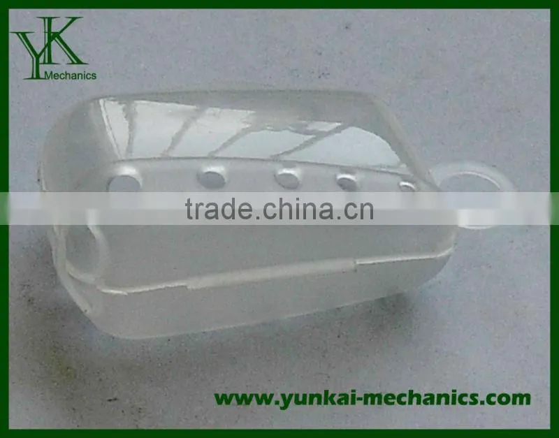 High quality hdpe case injection custom transparent hdpe case