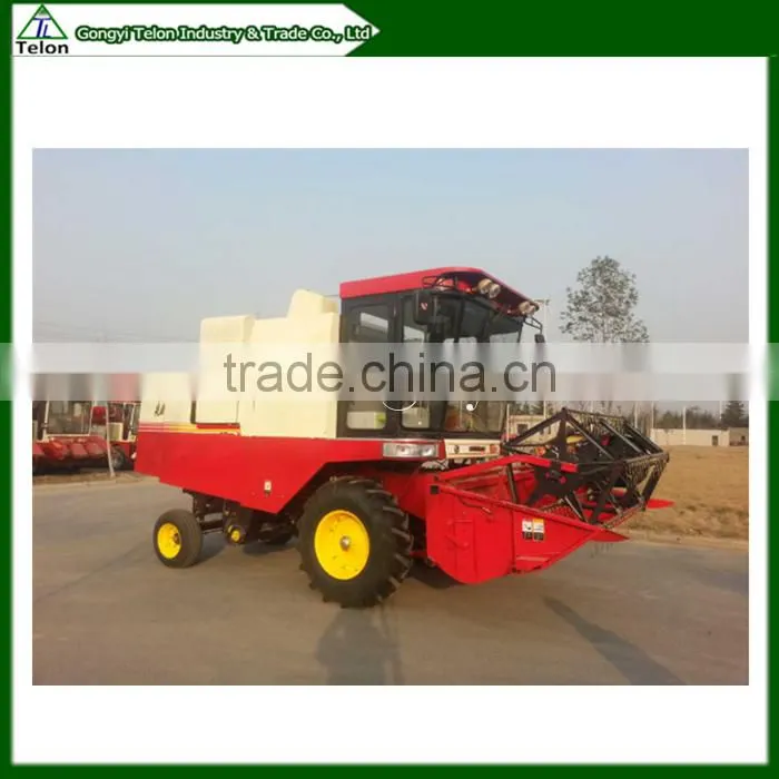 4LZ-6L Rice combine harvester machine