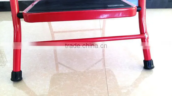 Top selling lowest price GS and EN131 handrail foldable step ladder