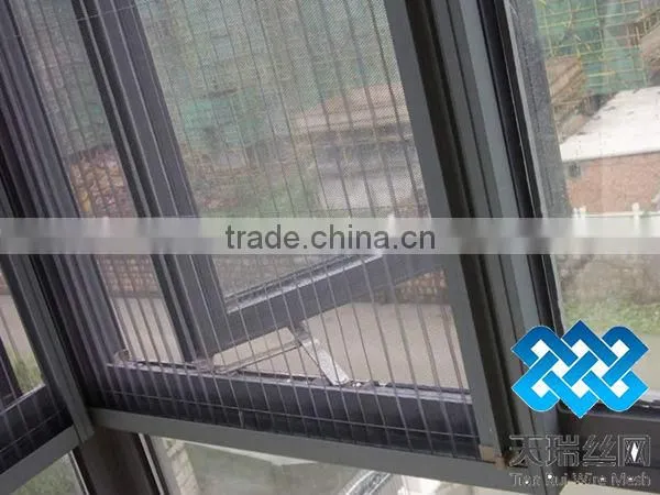 120g/m2 18x16 plain weave fiberglass window screen