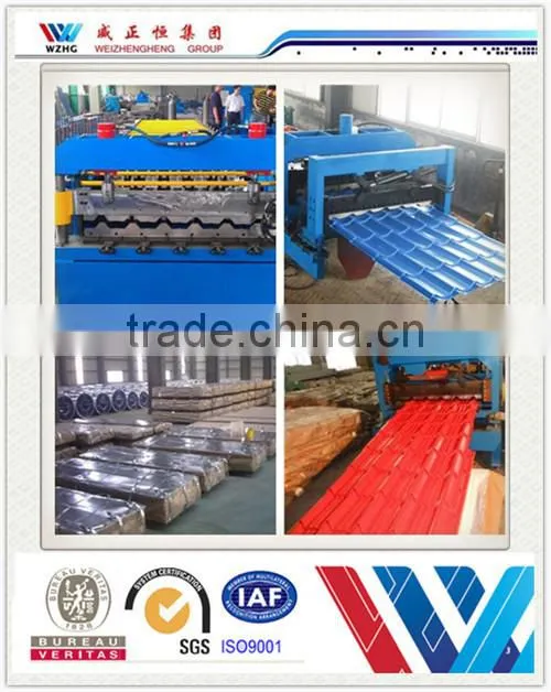 Direct Manufacturer Promotional Prepainted Steel Tile for House Roofing