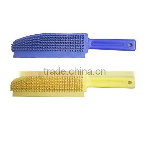 pet rubber groomer rubber pet comb
