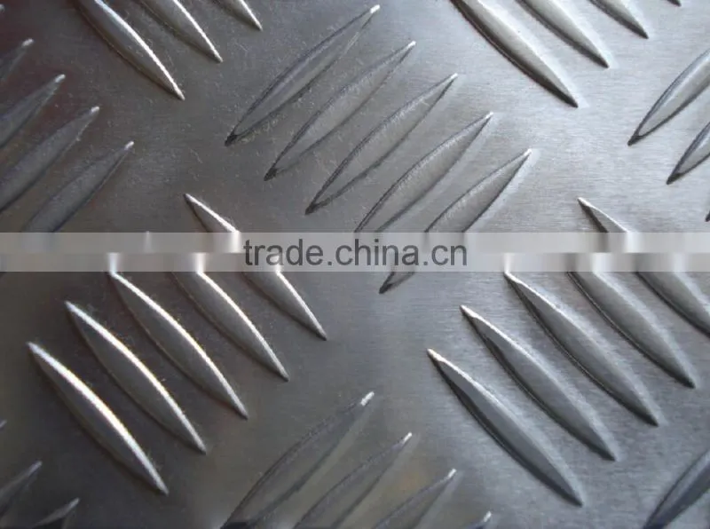 4' ft Aluminum diamond plate with low price