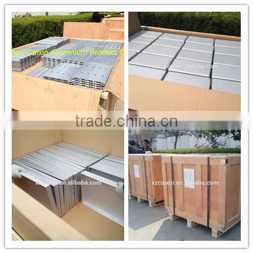 Cheap aluminum tool box for seafood freezing