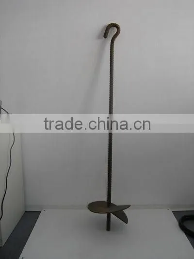 steel earth anchor