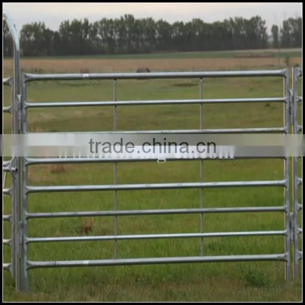 Heavy duty galvanized livestock cattle panel used corral panels