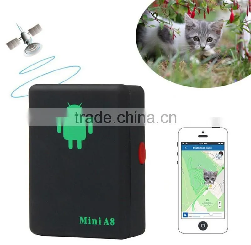 Long Standby Time Personal GPS Tracker Cheap Price Mini GPS Tracker Mini A8