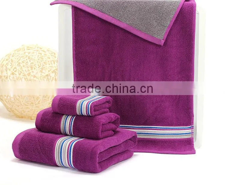 New 100% COTTON 3PC FACE HAND BATH BATHROOM TOWELS Set