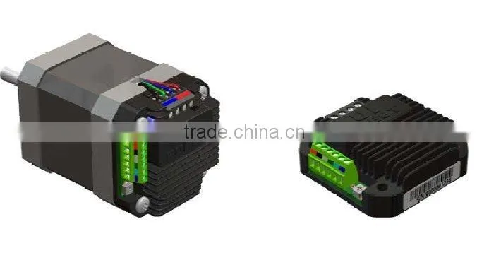 Step motor driver for hybrid 2 phase unipolar stepping motor