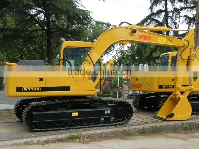Mini Crawler Excavator WY10B