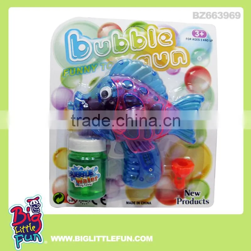 Transparency bubble gun,dolphin bubble gun