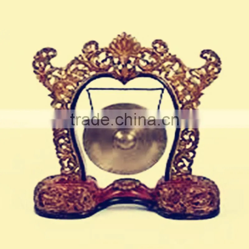 Antique China Gongs For Decoration