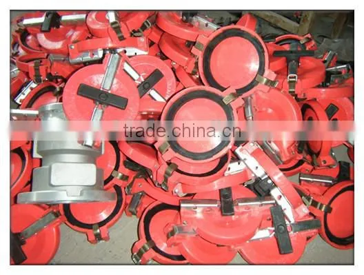 Plastic Oil Tanker Vapor Recovery Dust Cap