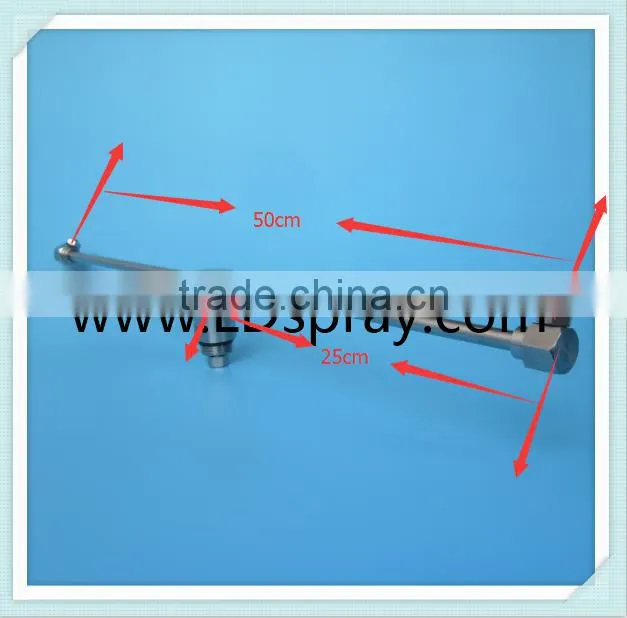 Car wash spray nozzle