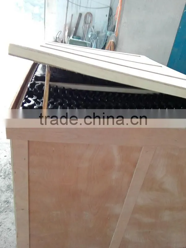 Air inlet louver for cooling tower medium/High efficiency PVC drift eliminator