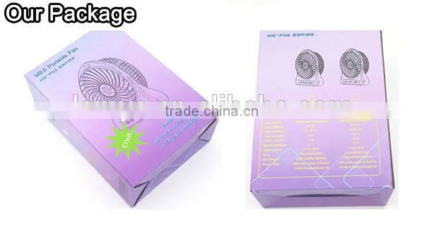 Gift universal rechargeable air cooler mobile smartphone fan