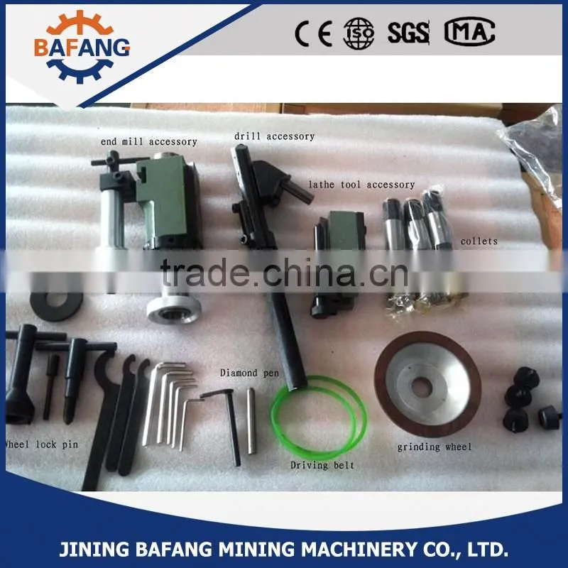 Universal manual tool cutter grinder professional single lip cutter grinder