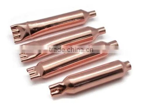 Copper Filter Drier For air conditioner parts Refrigerator spare parts dry filter Strainer filter