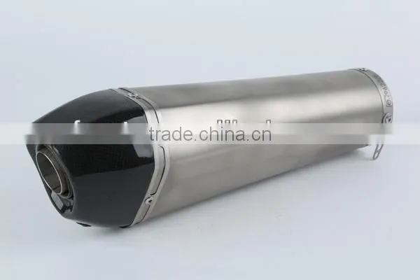 For KAWASAKI ZX-10R 2008-2010 Motorcycle Exhaust Pipe LASER Delta slip-on muffler