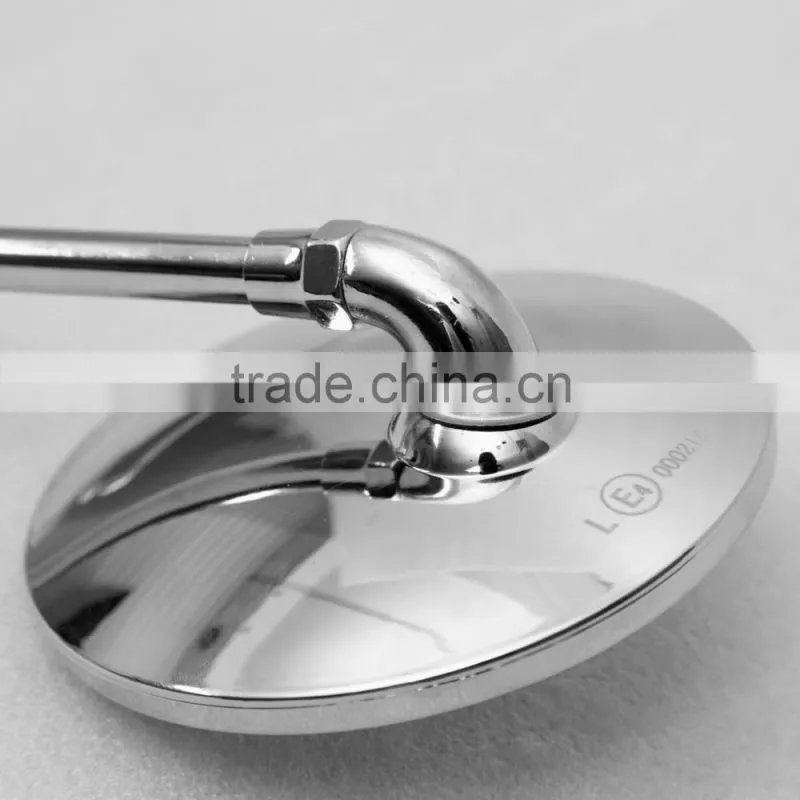 Chrome Side Back Rear View Mirrors For HONDA CB1000 CB500 CB650 CB750 CB900