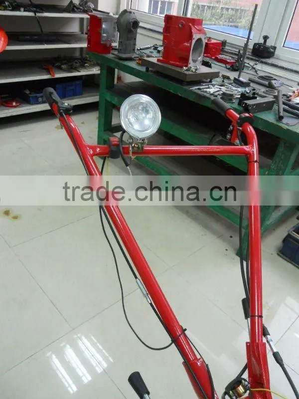 MeiQi 6.5HP Gasoline tiller OHV25 rotary cultivator for ditching,ploughing,tillage agriculture usage