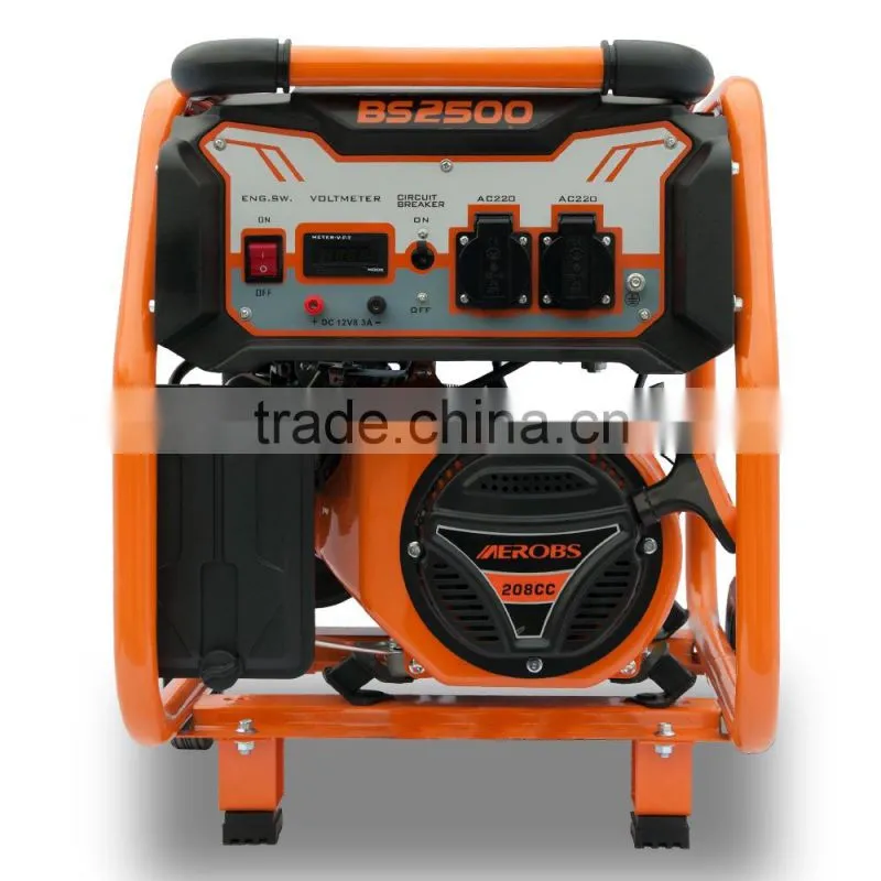 BSGE3800 Transfomers modle Protable 3KW Gasoline Generator for sale