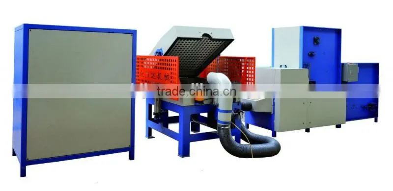 cotton vacuum quantitative filling machine for pillow