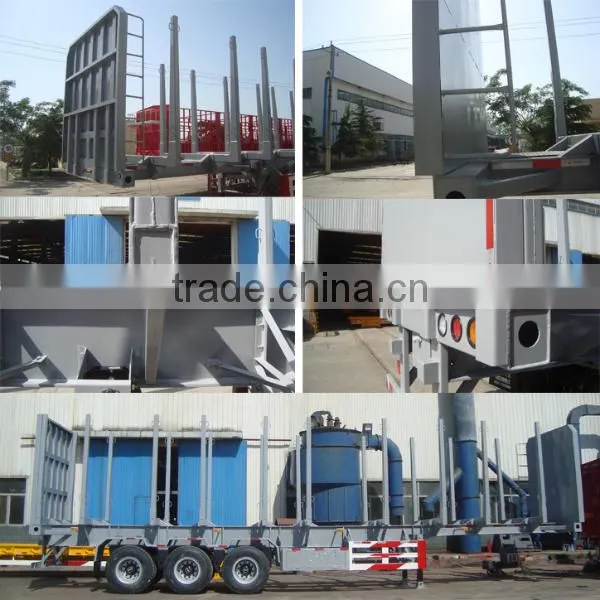 SGS&CE Certificate Timber Trailer for online shopping