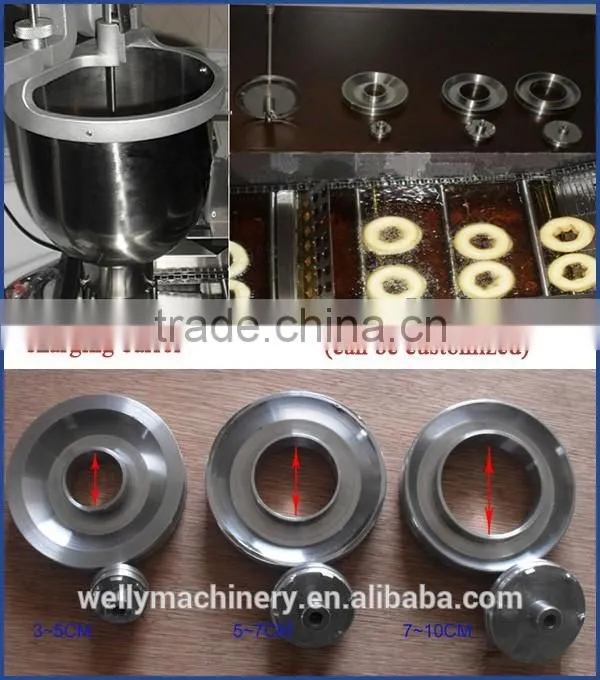 Low price good performance mini donut machine