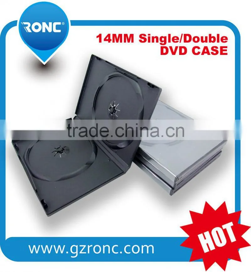 Single and Double cd dvd case 10mm