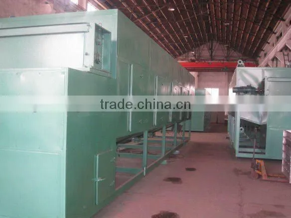 Pigment belt dryer